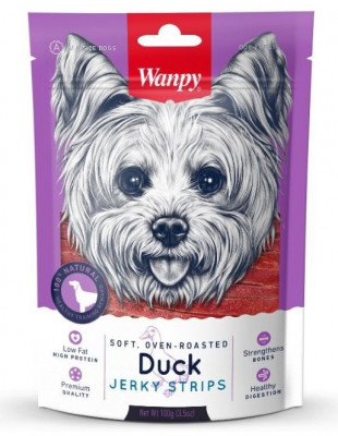 Wanpy Dog соломка из мяса утки (100 г.)