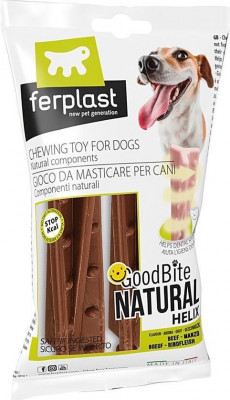Ferplast игрушка-кость Goob N.Helix Bag Beef вкус говядины для собак (2 шт) (Small)