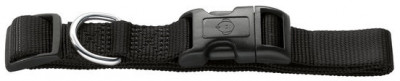 Hunter ошейник нейлоновый Smart Ecco (41 - 63 см., Черный)