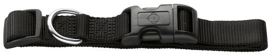 Hunter ошейник нейлоновый Smart Ecco (41 - 63 см., Черный)