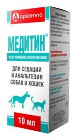 Apicenna Медитин раствор для инъекций 0,1% (10 мл.)