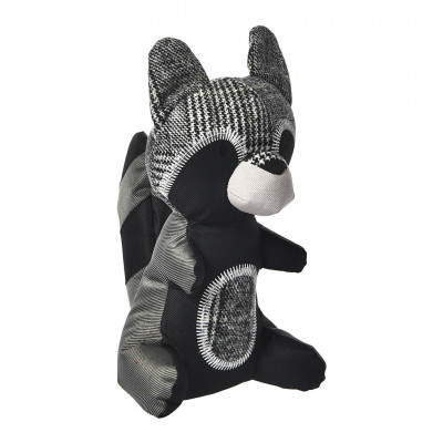 Pet-it Oxford игрушка для собак мягкий Енотик с пищалкой (16 х 28 см.)