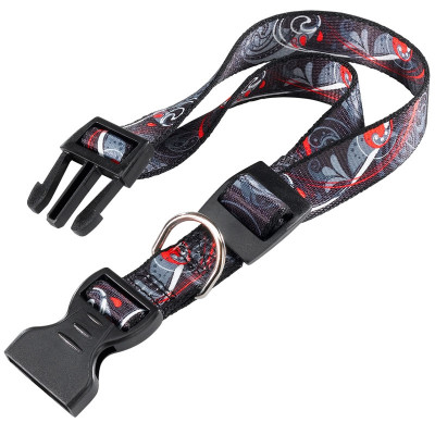 Ferplast ошейник нейлоновый Arlecchino C15/44 (30-44*15мм)