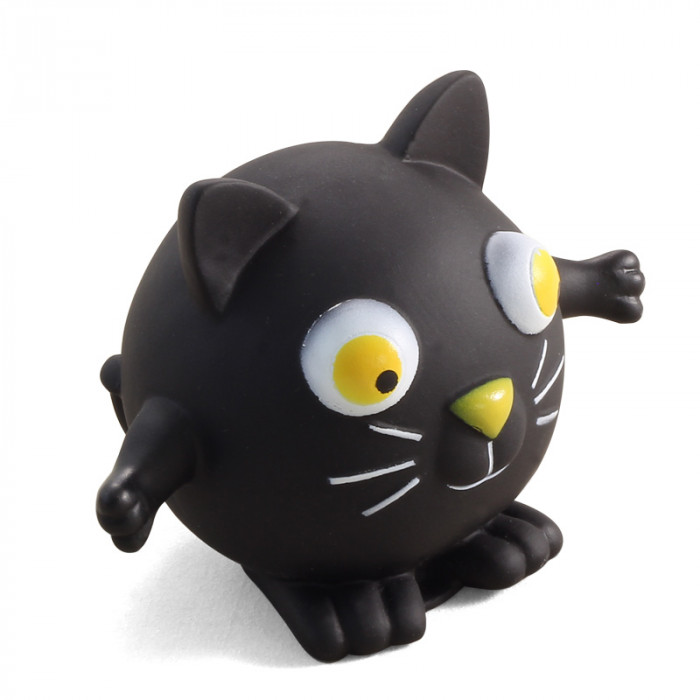 Triol игрушка из винила "Котик" для собак (8,5 см.)
