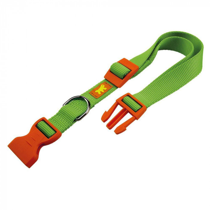 Ferplast ошейник нейлоновый Club C15/44 (Зеленый)