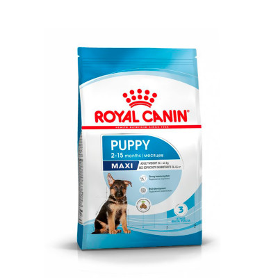 Royal Canin Maxi Puppy для щенков крупных пород (Курица, 15 кг.)
