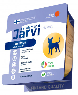 Jarvi мясной паштет с говядиной для собак всех пород (100 г.)