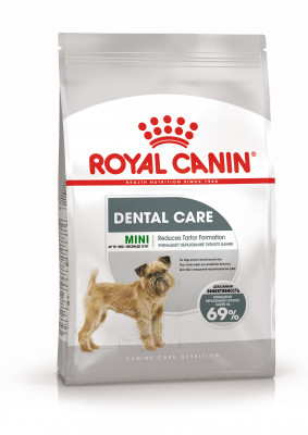 Royal Canin Mini Dental Care корм для собак мелких пород с повышенной чувствительностью зубов (Курица, 3 кг.)