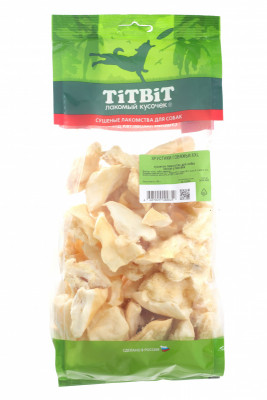 TiTBiT хрустики говяжьи XXL для собак (195 г.)