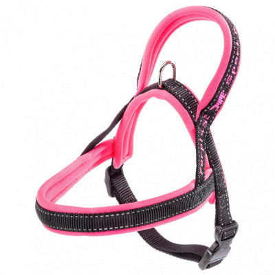 Ferplast шлейка нейлоновая Sport Dog P (XS, Фуксия)