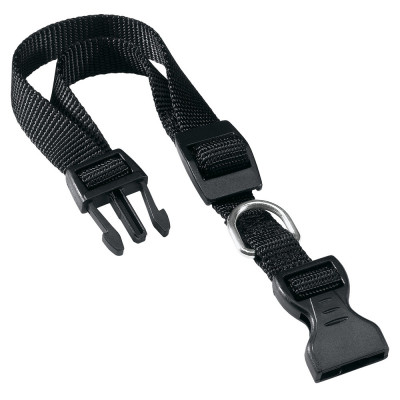 Ferplast ошейник нейлоновый Club C25/70 (Черный)
