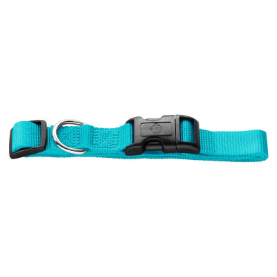 Hunter ошейник нейлоновый Smart Ecco (41 - 63 см., Бирюзовый)