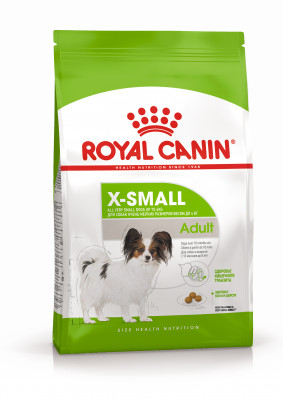 Royal Canin X-Small Adult для собак миниатюрных пород (Курица, 1,5 кг.)