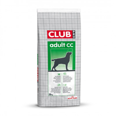 Royal Canin Club Adult CC Pro корм для собак с умеренной активностью (Мясо, 20 кг.)