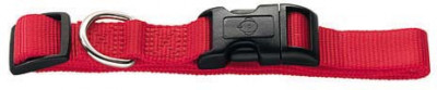 Hunter ошейник нейлоновый Smart Ecco (41 - 63 см., Красный)