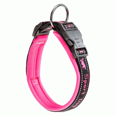 Ferplast ошейник нейлоновый Sport Dog C25/55 (45-55 см., Розовый)