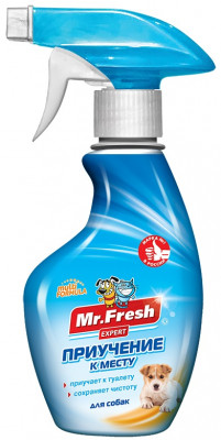 Mr.Fresh спрей Приучение к месту для собак (200 мл.)