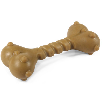 Triol игрушка из термопластичной резины Mini Dogs "Косточка" для собак мелких пород (11 см.)
