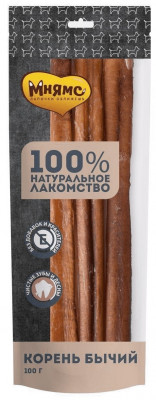 Мнямс лакомство для собак "Корень бычий" (100 г.)