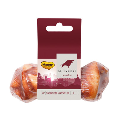 Мнямс лакомство для собак "Пармская косточка" (L)