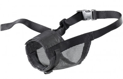 Ferplast мягкий намордник Muzzle net Large с сеткой