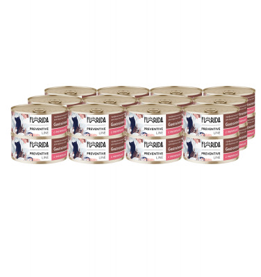 Florida Preventive Line Gastrointestinal консервы для собак при расстройствах пищеварения (Телятина, 100 г. упаковка 24 шт)