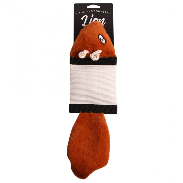 Lion игрушка "Фокс" для собак (38 см.)