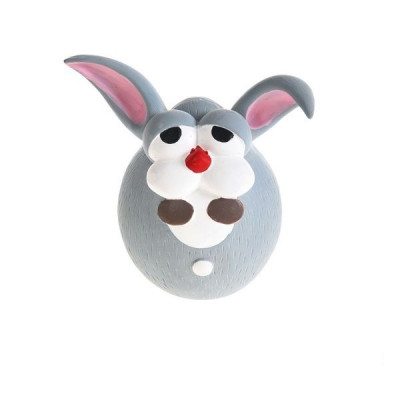 HOMEPET Bubble игрушка для собак заяц с пищалкой (12 х 10 х 7,5 см.)