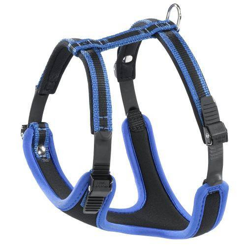 Ferplast шлейка нейлоновая Ergocomfort P (XL, Синий)