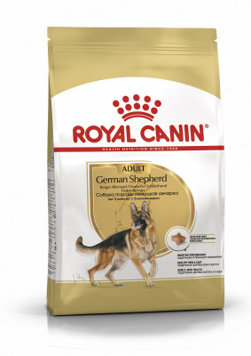 Royal Canin German Shepherd Adult для собак породы немецкая овчарка (Курица, 3 кг.)