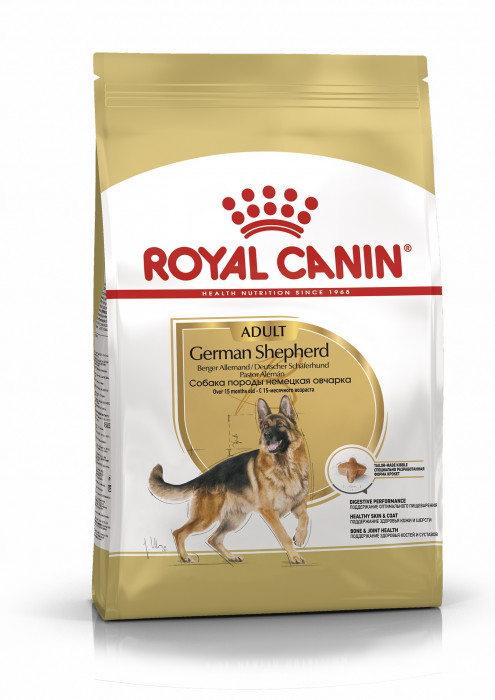 Royal Canin German Shepherd Adult для собак породы немецкая овчарка (Курица, 3 кг.)