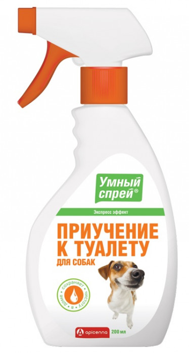 Спрей Умный спрей приучение к туалету для собак (200 мл.)