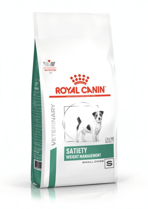 Royal Canin Satiety Weight Management Small Dog корм для собак мелких пород с лишним весом (Диетический, 1,5 кг.)