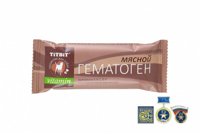 TiTBiT гематоген мясной vitamin (1 шт.)