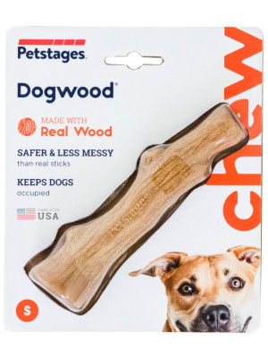 Petstages игрушка Dogwood палочка деревянная (малая) для собак (16 см.)