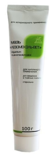 Мазь "Левомеколь-вет" (100 г.)