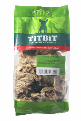 TiTBiT легкое баранье XL мягкая упаковка (68 г.)