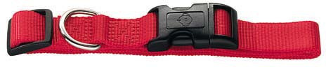 Hunter ошейник нейлоновый Smart Ecco (22 - 34 см., Красный)