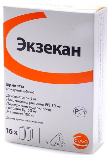 Экзекан (1 таблетка)