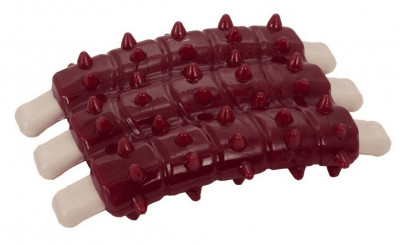 Каскад игрушка "Ребрышки Marli" с ароматом говядины для собак (12 х 8 см.)