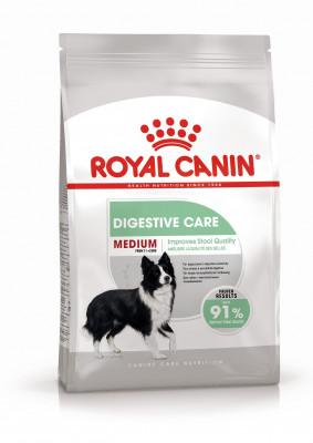 Royal Canin Medium Digestive Care для собак средних пород с чувствительной пищеварительной системой (Курица, 3 кг.)