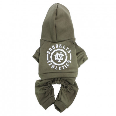 Lion Спортивный костюм для собак LMK-0368 (S, Унисекс)