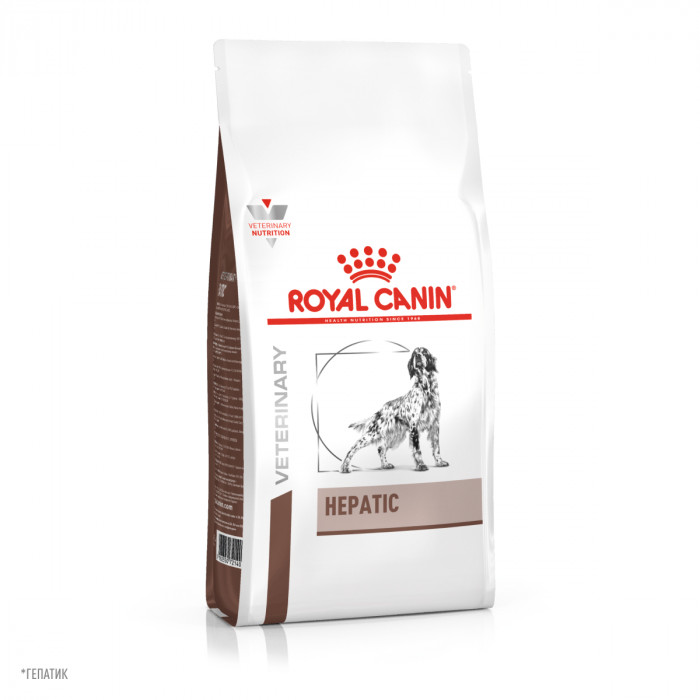Royal Canin Hepatic корм для собак при заболеваниях печени (Диетический, 6 кг.)