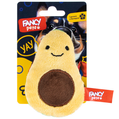 Fancy Pets игрушка "Авокадо" для собак (10,5 см.)