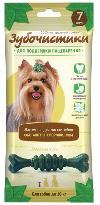 Зубочистики мятные (60 г.)
