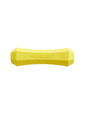 Playology Squeaky Chew Stick жевательная палочка с ароматом курицы (M, Желтый)