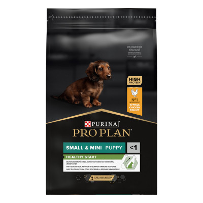 Pro Plan Small &amp; Mini Puppy корм для щенков мелких и карликовых пород (Курица, 7 кг.)