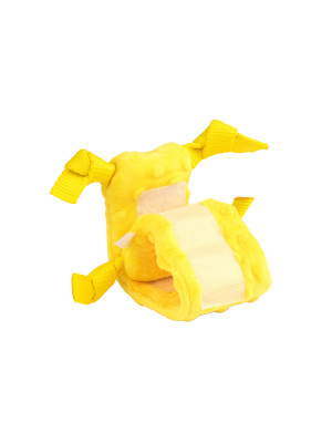 Playology Puppy Sensory Snail сенсорная плюшевая улитка с ароматом курицы (Желтый)