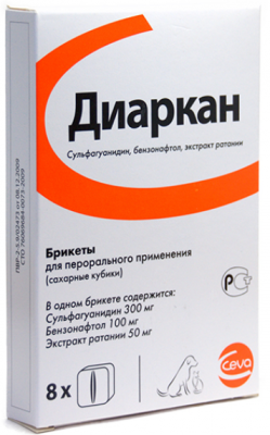 Диаркан (1 таблетка)