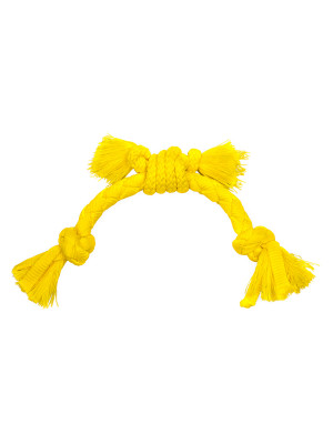 Playology Puppy Sensory Rope сенсорный канат с ароматом курицы (Желтый)